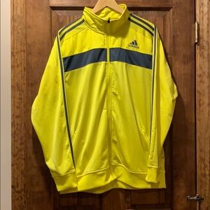 Adidas Yellow Track Jacket